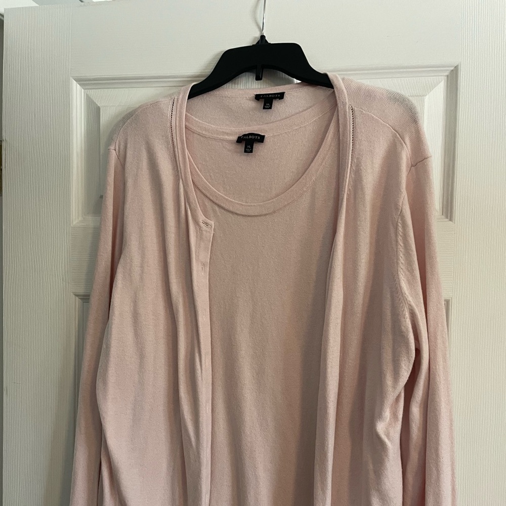 Talbots Sweater Set